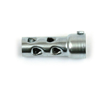 MCS exhaust silencer Fits: > 1.75  inch exhaust pipes inner diameter