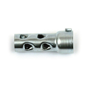 MCS exhaust silencer Fits: > 1.75  inch exhaust pipes inner diameter