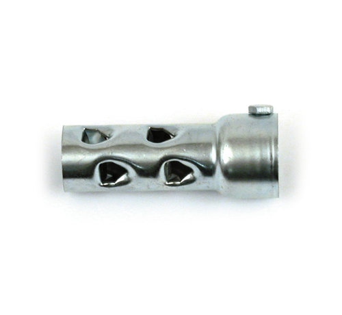 MCS exhaust silencer dragpipes Fits: > 1 50 inch exhaust pipes inner diameter