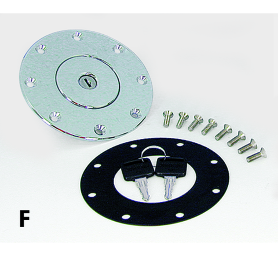 tanque de gasolina de una pieza de acero estirado de 2 pulgadas con muescas Se adapta a 2004-2006 XL Sportster