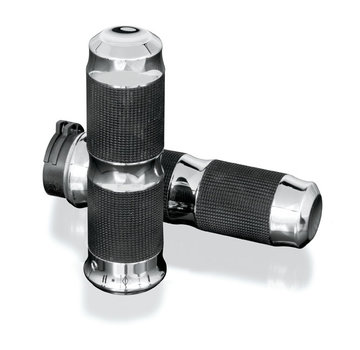 Rebuffini REBUFFINI DELTA GRIPS - CHROME