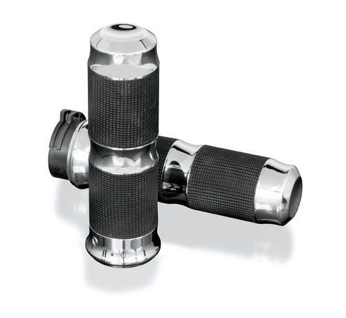 Rebuffini REBUFFINI DELTA GRIPS - CHROME