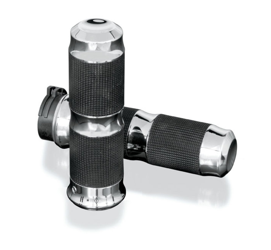 REBUFFINI DELTA GRIPS - CHROME