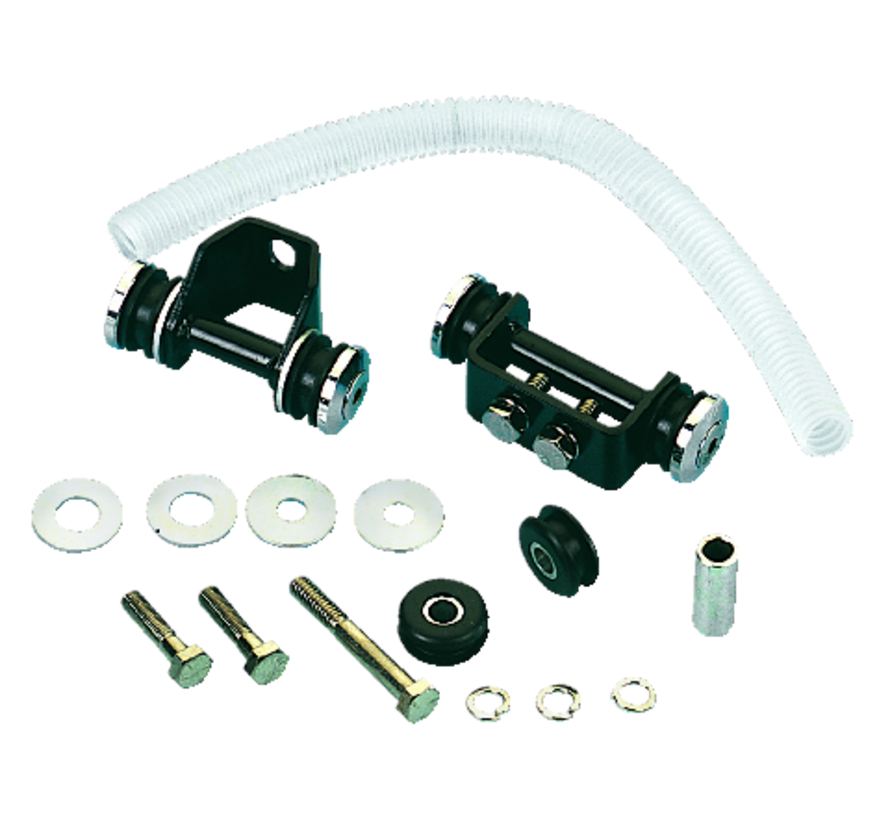 gas tank Flat Side mounting kit