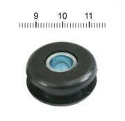 MCS gas tank rubber mounts voor flatide - Past op:> 84-99 Softail; 84-86 FXWG; FXSB uit 1985