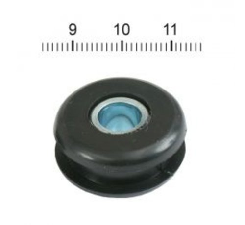 MCS gas tank rubber mounts voor flatide - Past op:> 84-99 Softail; 84-86 FXWG; FXSB uit 1985