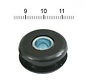 gas tank rubber mounts for flatside - Fits: > 84-99 Softail; 84-86 FXWG; 1985 FXSB