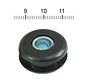 gas tank rubber mounts voor flatide - Past op:> 84-99 Softail; 84-86 FXWG; FXSB uit 1985