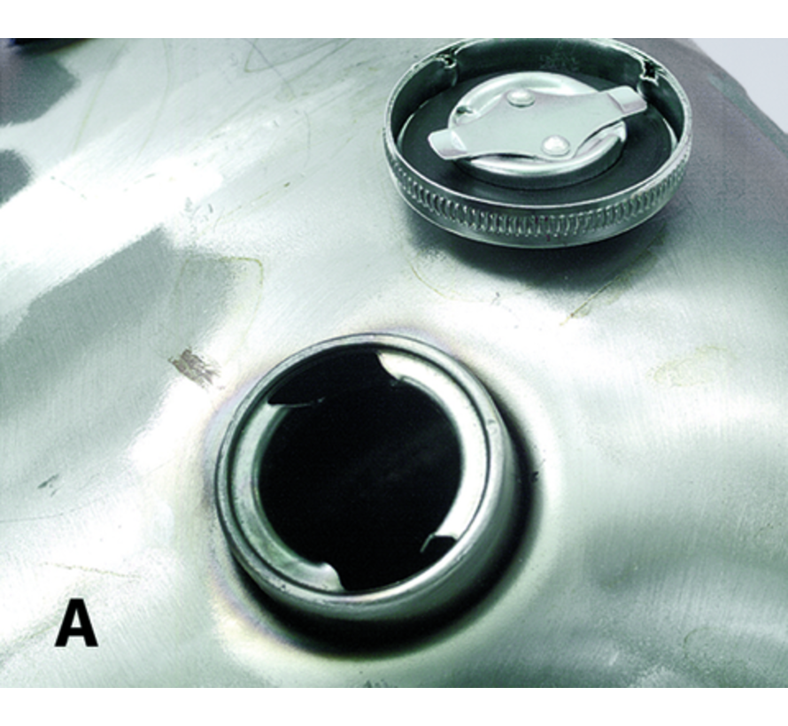 Harley Davidson Reservoir de carburant Taco Motos Amsterdam