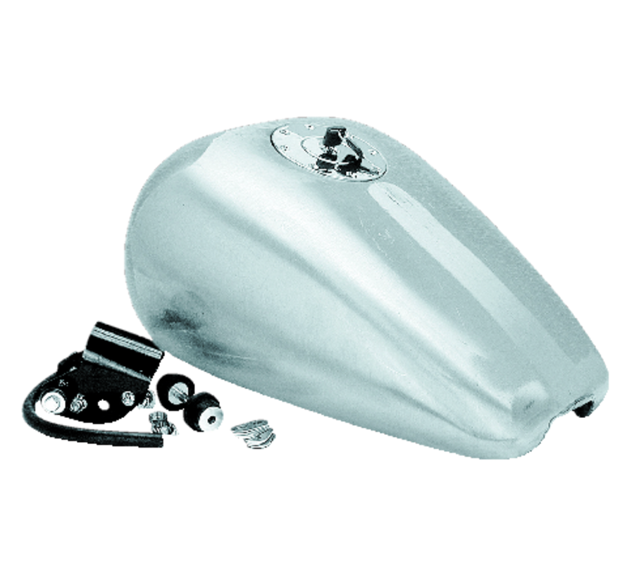 gas tank one piece sportbob Fits 1982 - 2003 Sportster