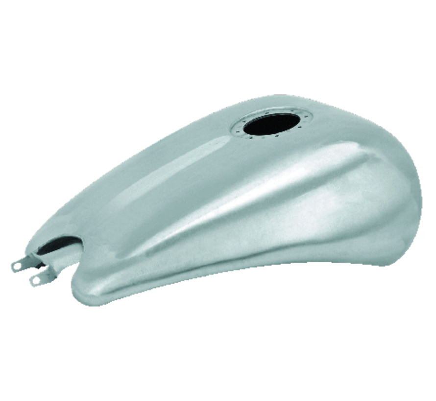 gas tank custom 2 inch stretch Sportster XL04-06 4 Gallon