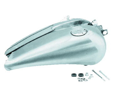 TC-Choppers gas tank one piece 2 inch stretched Fits 1991 - 2005 Dyna.