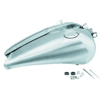 TC-Choppers gas tank one piece 2 inch stretched Fits 1991 - 2005 Dyna.