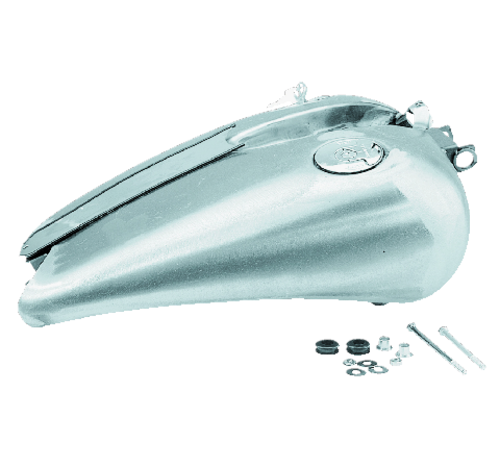 TC-Choppers gas tank one piece 2 inch stretched Fits 1991 - 2005 Dyna