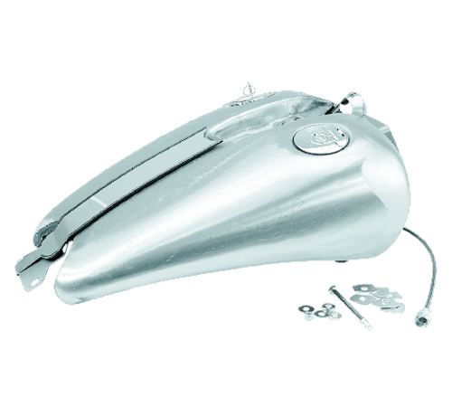 TC-Choppers gas tank one piece 2 inch stretched with dash mount Fits:> FXR