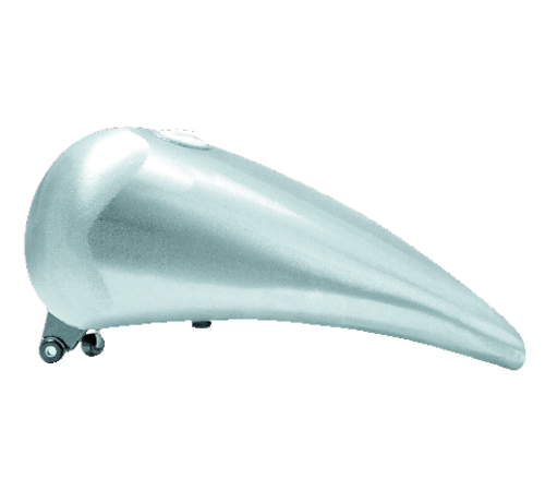 TC-Choppers gas tank one piece steel stretched smooth top Fits Softail 1984 - 1999