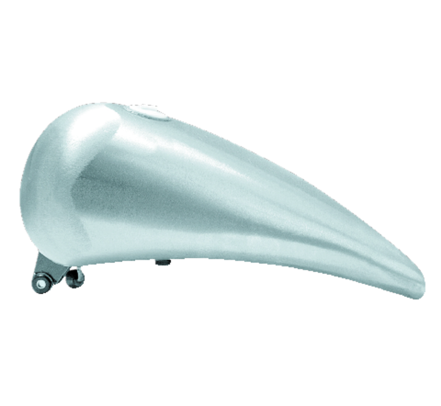 gas tank one piece steel stretched smooth top Fits Softail 1984 - 1999