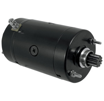 Drag Specialities High Torque Starter schwarz oder verchromt Passend für: > 74-E76 XL; 82-84 FL; 74-86FX; 84-88 FLT; L83-88 FXR