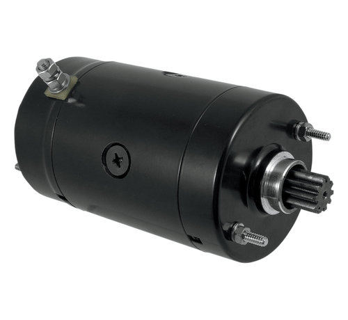 Drag Specialities High Torque Starter schwarz oder verchromt Passend für: > 74-E76 XL; 82-84 FL; 74-86FX; 84-88 FLT; L83-88 FXR