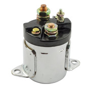 STANDARD Starter solenoid chrome or zink Fits: > 80-88 FLT, FXR 5-SP models