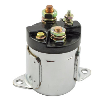 STANDARD Solenoide de arranque cromado o zink Compatible con:> modelos 80-88 FLT, FXR 5-SP