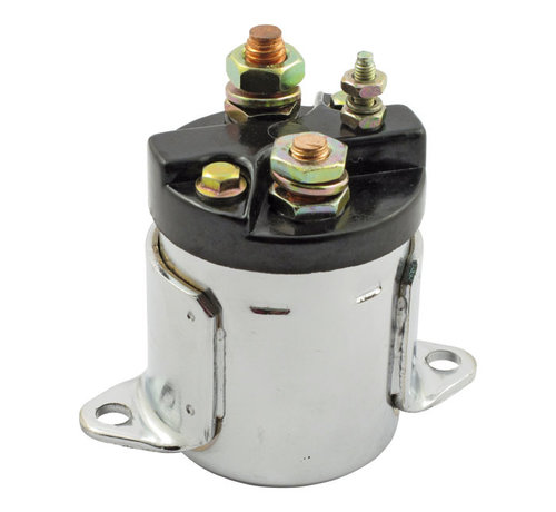 STANDARD Solenoide de arranque cromado o zink Compatible con:> modelos 80-88 FLT FXR 5-SP