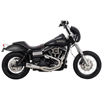 Vance & Hines escape inoxidable 2-1 upsweep Se adapta a: > 91-17 Dyna