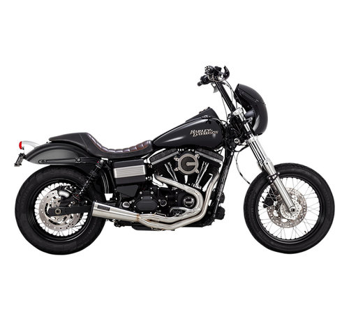 Vance & Hines échappement inox 2-1 upsweep Convient : > 91-17 Dyna