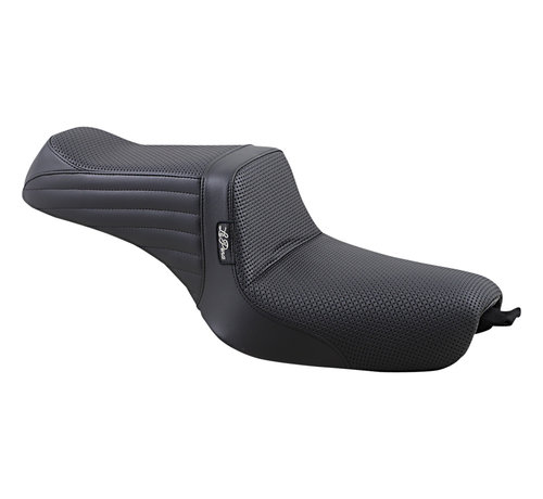 Le Pera  Tailwhip Basket weave seat Fits: 2004-2022 Sportster XL