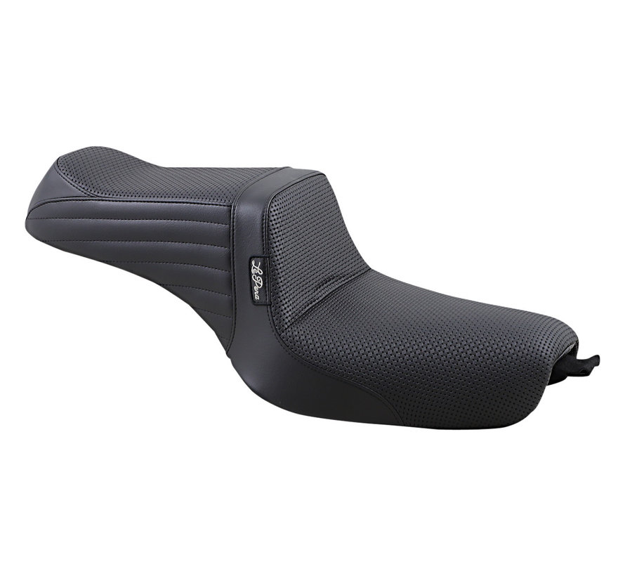 Tailwhip Asiento de tejido de canasta Se adapta a: Sportster XL 2004-2022