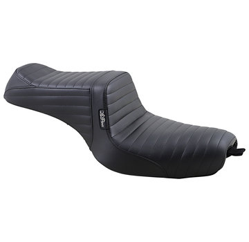 Le Pera Tailwhip Pleated 2-Up Seat Fits: 2004-2022 Sportster XL