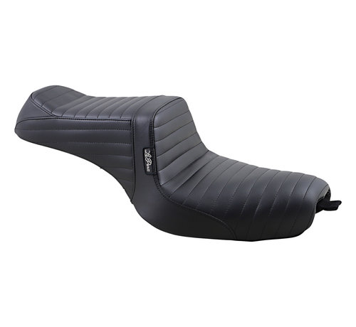 Le Pera Tailwhip Pleated 2-Up Seat Fits: 2004-2022 Sportster XL