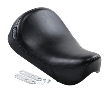 Le Pera siège solo Silhouette LT Smooth 82-03 Sportster XL avec réservoir de 4,5 gallons