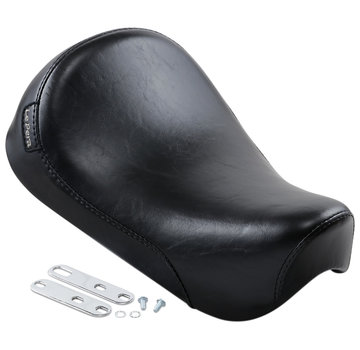 Le Pera seat solo Silhouette LT Smooth 82-03 Sportster XL Met 4,5 liter tank