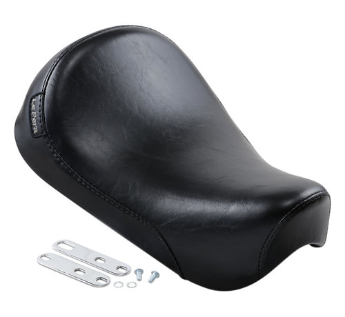 Le Pera siège solo Silhouette LT Smooth 82-03 Sportster XL avec réservoir de 4 5 gallons