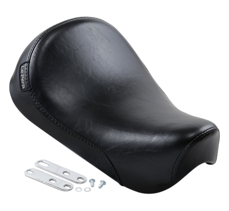 asiento solo Silhouette LT Smooth 82-03 Sportster XL con tanque de 4 5 galones