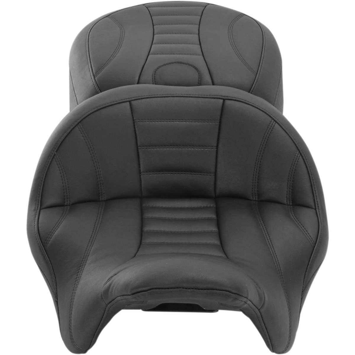 OnePiece Vintage 2Up Touring Seat for HarleyDavidson® FLRT Taco
