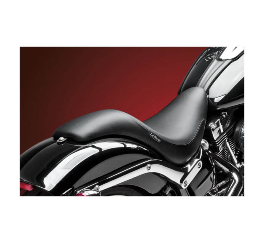 Siège Silhouette Convient:> 13-17 Softail FXSB Breakout