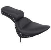 Mustang Asiento de una pieza con tachuelas Original 2-up Compatible con:> 84-99 Softail