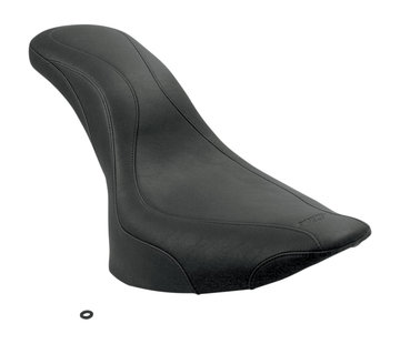 Mustang Daytripper 2-up one-piece seat Fits: > 84-99 Softail