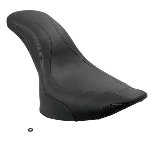 Mustang Daytripper 2-up one-piece seat Fits: > 84-99 Softail