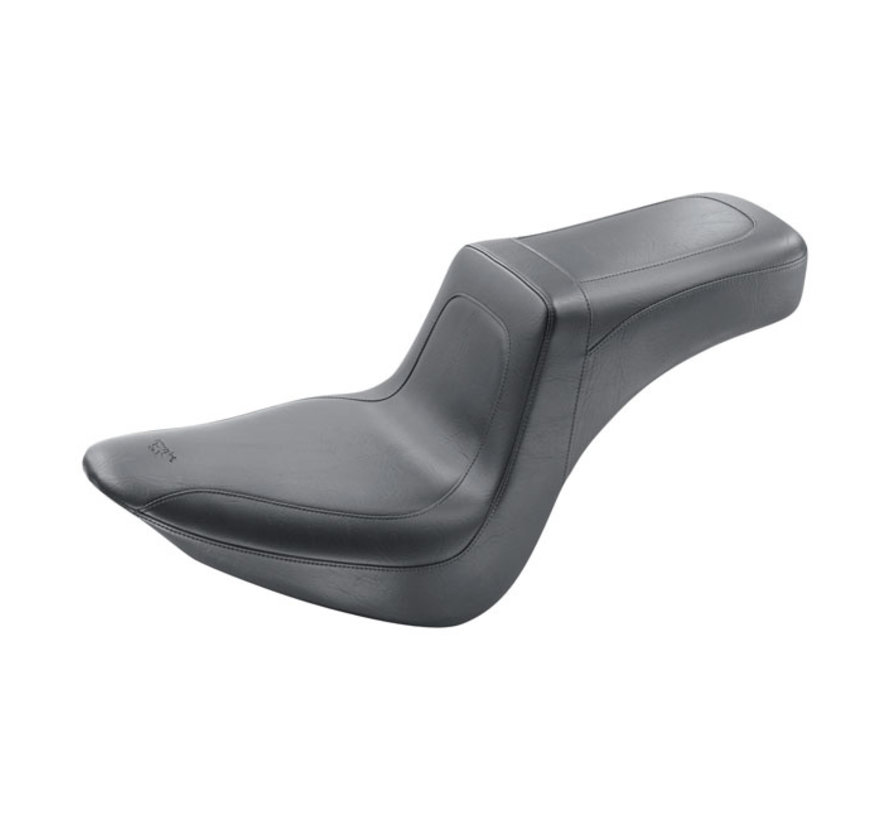 Asiento personalizado Squareback ™ para 2 personas para Softail 2006-2017