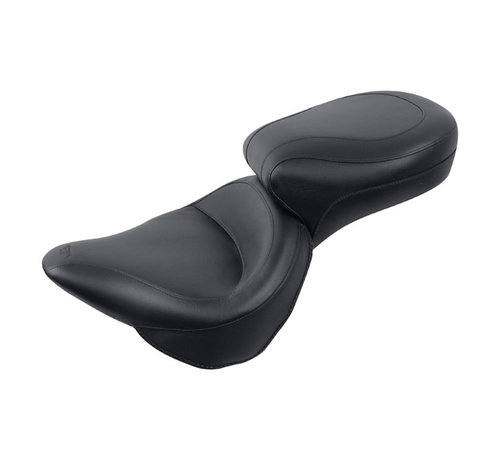 Mustang Asiento ancho Touring para:> 00-05 FLSTS 05-17 FLSTN 06-07 FLSTSC 07-17 FLSTC