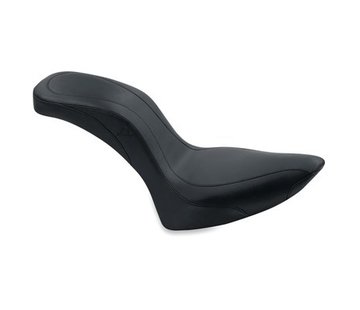 Mustang Daytripper 2-up one-piece seat Fits: > 00-06 Softail