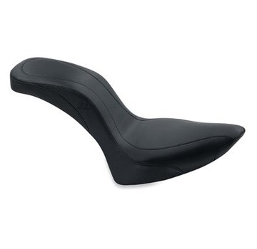 Mustang Daytripper 2-up one-piece seat Fits: > 00-06 Softail