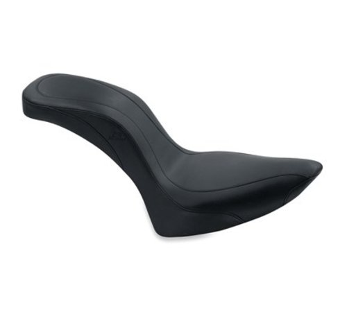 Mustang  Daytripper 2-up one-piece seat Fits: > 00-06 Softail