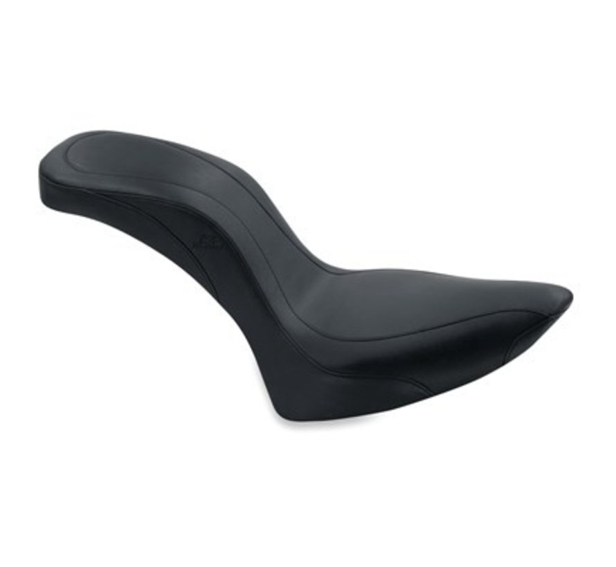 Daytripper 2-up one-piece seat Fits: > 00-06 Softail