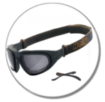 Lunettes de casque