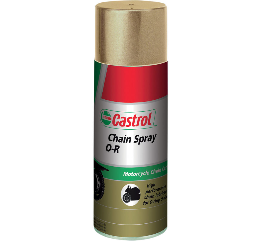 Spray chaîne Castrol OR 400 ml (13 5 US fl oz )