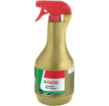 Castrol Botella de spray limpiador de bicicletas Greentec